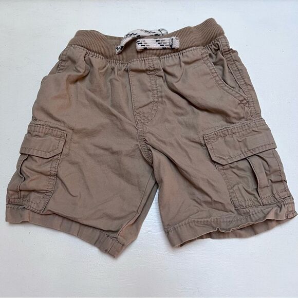 Carters and Wonderkid Cotton Cargo Shorts Toddler 3T EUC - Picture 5 of 8